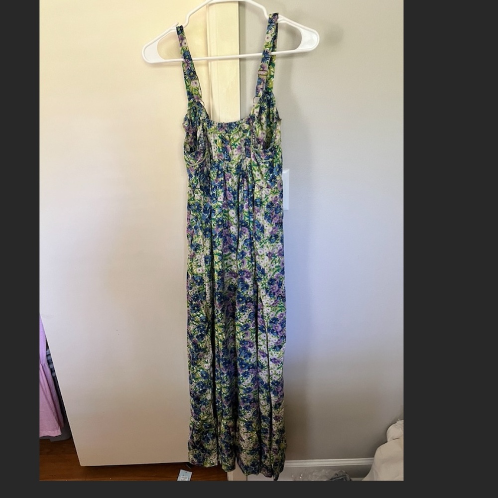 Natural Life Elizabeth Maxi Dress Floral L